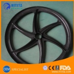 injection plastic wheel parts